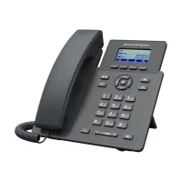 Bilde av Grandstream GRP Series GRP2601P - VoIP-telefon - 5-veis samtaleevne - SIP, RTCP, RTP, SRTP, RTCP-XR - 2 linjer Tele & GPS - Fastnett & IP telefoner - IP-telefoner