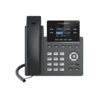 Bilde av Grandstream GRP2612 - VoIP-telefon med anrops-ID/samtale venter - treveis anropskapasitet - SIP, RTCP, RTP, SRTP - 4 linjer Tele & GPS - Fastnett & IP telefoner - IP-telefoner