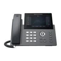 Bilde av Grandstream GRP2670 - VoIP-telefon med anrops-ID/samtale venter - IEEE 802.11a/b/g/n/ac (Wi-Fi) - 5-veis anropskapasitet - SIP, RTCP, RTP, SRTP - 12-linjers drift - 12 linjer Tele & GPS - Fastnett & IP telefoner - IP-telefoner