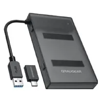 Bilde av Graugear USB-A/C 3.1 Adapterkabel 2,5 SATA SSD/HDD PC tilbehør - Nettverk - Diverse tilbehør