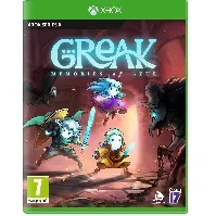 Bilde av Greak: Memories Of Azur - Videospill og konsoller