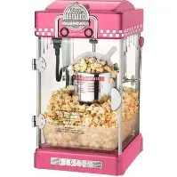 Bilde av Great Northern Popcornmaskin Little Bambino 2-3 liter Rosa Popcorn Maskin