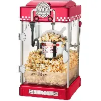 Bilde av Great Northern Popcornmaskin Little Bambino 2-3 liter Rød Popcorn Maskin