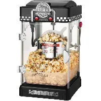 Bilde av Great Northern Popcornmaskin Little Bambino 2-3 liter Svart Popcorn Maskin