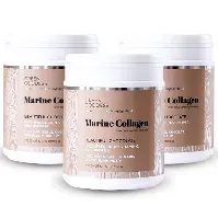 Bilde av Green Goddess - Marine Collagen - Beautiful Chocolate incl. B-complex, vitamin C og zinc - 250 g x 3 - Helse og personlig pleie