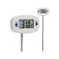 Bilde av GreenBlue food probe thermometer probe length 15cm temperature range -50 deg C to +300 deg C. accuracy 0.1 deg C GB382 Kjøkkenapparater - Kjøkkenutstyr - Dehydratorer