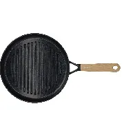 Bilde av GreenPan Eco Smartshape grillpanne 28 cm, light wood Grillpanne