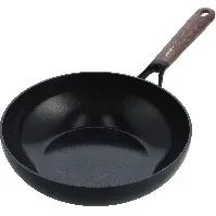 Bilde av GreenPan Eco Smartshape wokpanne 28 cm, dark wood Wokpanne