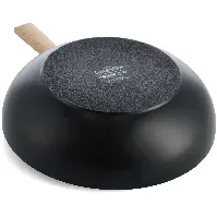 Bilde av GreenPan Eco Smartshape wokpanne 28 cm, light wood Wokpanne