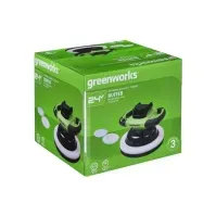 Bilde av Greenworks 24V GREENWORKS G24BU10 polisher - 3502107 Bilpleie & Bilutstyr - Utvendig Bilvård - Poleringsmaskiner