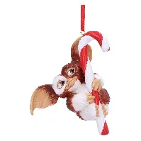 Bilde av Gremlins Gizmo Candy Cane Hanging Ornament 11cm - Fan-shop
