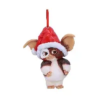 Bilde av Gremlins Gizmo Santa Hanging Ornament 10.5cm - Fan-shop