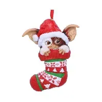 Bilde av Gremlins Gizmo in Stocking Hanging Ornament 12cm - Fan-shop