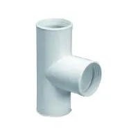 Bilde av Grenrør Nolato hvid 32mm 90gr m/gummitæt Rørlegger artikler - Baderommet - Tilbehør for håndvask