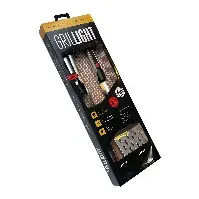 Bilde av Grillight Verktøysett 2-delt med LED-lampe Grillspade