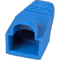 Bilde av Grommet for RJ45 Plugg med låsebeskyttelse, blå (pose med 100 stk.) Backuptype - El
