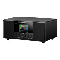 Bilde av Grundig DTR 7000 - Lydsystem - 32 watt (Total) - svart TV, Lyd & Bilde - Stereo - Mikro og Mini stereo