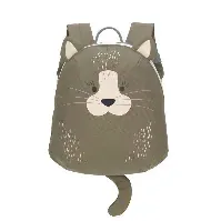 Bilde av Gråbrun Lässig Tiny Backpack Katt - Babyklær