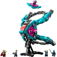 Bilde av Guardians nye romskip LEGO Super Heroes 76255 Byggeklosser