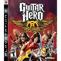 Bilde av Guitar Hero Aerosmith (Game Only) (Import) - Videospill og konsoller