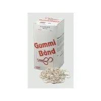 Bilde av Gummibånd, 100 x 1,7 mm, hvide, pakke 500 g Papir & Emballasje - Emballasje - Garn & Elastisk