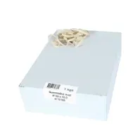 Bilde av Gummibånd, 140 x 10 mm, hvide, pakke a 1000 g Papir & Emballasje - Emballasje - Garn & Elastisk