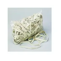 Bilde av Gummibånd, 180 x 10 mm, hvide, pakke a 1000 g Papir & Emballasje - Emballasje - Garn & Elastisk