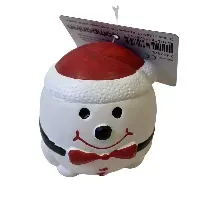 Bilde av Gummileke med pipelyd -Snømann 7,5cm Juleprodukter