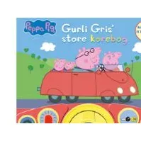 Bilde av Gurli Gris' store kørebog - Peppa Pig - bilde- og lydbok (pocketbok) Bøker - Barnebøker
