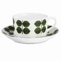 Bilde av Gustavsberg Berså kaffekopp med skål, 15 cl Kopp med underkopp
