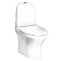 Bilde av Gustavsberg Estetic 8300 Toalett P-lås Hvit Gulvstående toalett