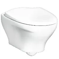 Bilde av Gustavsberg Estetic 8330 HF Veggskål - Vegghengt Toalett Hvit Vegghengt toalett