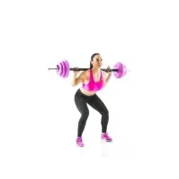 Bilde av Gymstick Vekt og stangsett Gymstick Pink, 20 kg Sport & Trening - Sportsutstyr - Fitness