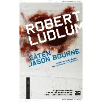 Bilde av Gåten Jason Bourne - En krim og spenningsbok av Robert Ludlum