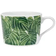 Bilde av Götefors Porslin Funkia kopp, 24 cl, grønn Kopp