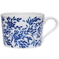 Bilde av Götefors Porslin Myrten kopp, 24 cl, blå Kopp