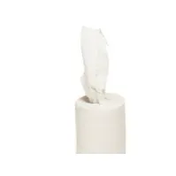 Bilde av Håndklæderulle 1-lags hvid - Mini, 120mx20cm, Ø13cm, 100% genbrugspapir, uden hylse Rengjøring - Tørking - Håndkle & Dispensere