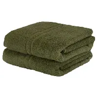 Bilde av Håndklær - 50x90 cm - Grønn - IN Style Håndklær