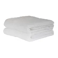 Bilde av Håndklær - 50x90 cm - Hvit - IN Style Håndklær