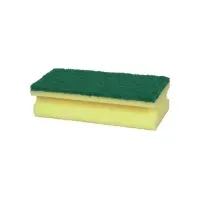 Bilde av Håndskuresvamp Taski, gul-grøn, pakke a 10 stk. Rengjøring - Tørking - Kluter & lignende - Svamper & skureprodukter