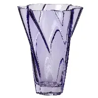 Bilde av Hübsch Bloom vase 18 cm, lilla Vase