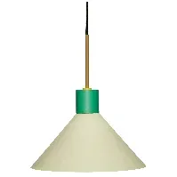 Bilde av Hübsch Crayon taklampe 35 cm, grønn Lampe