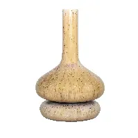 Bilde av Hübsch - Curve Vase Sand - Hjemme og kjøkken