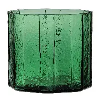 Bilde av Hübsch Emerald vase 23 cm, grønn Vase