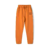 Bilde av H2O Authentic Organic Sweat Pants Orange - Barneklær