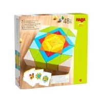 Bilde av HABA 3D Arranging, Byggeklosser, 3 år, 48 stykker, 736 g Leker - Byggeleker - Plastikkonstruktion