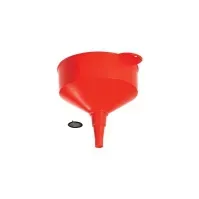 Bilde av HALLBAUER tragt plast rød med aftagelig si og høj kant KT 250mm - 1629280 Maling og tilbehør - Maleverktøy - Malingssprøyter og tilbehør - Malingssprøyter - GDS