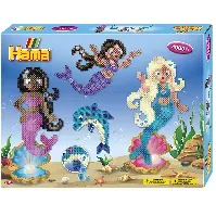 Bilde av HAMA Beads - Midi - Giftbox - Mermaids (383150) - Leker