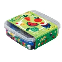 Bilde av HAMA - Maxi Beads - 600 beads and 1 pegboard in box - Fruits (8740) - Leker