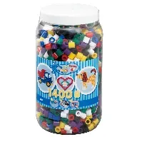 Bilde av HAMA - Maxi Beads - Beads in bucket - 1400pcs (8540) - Leker